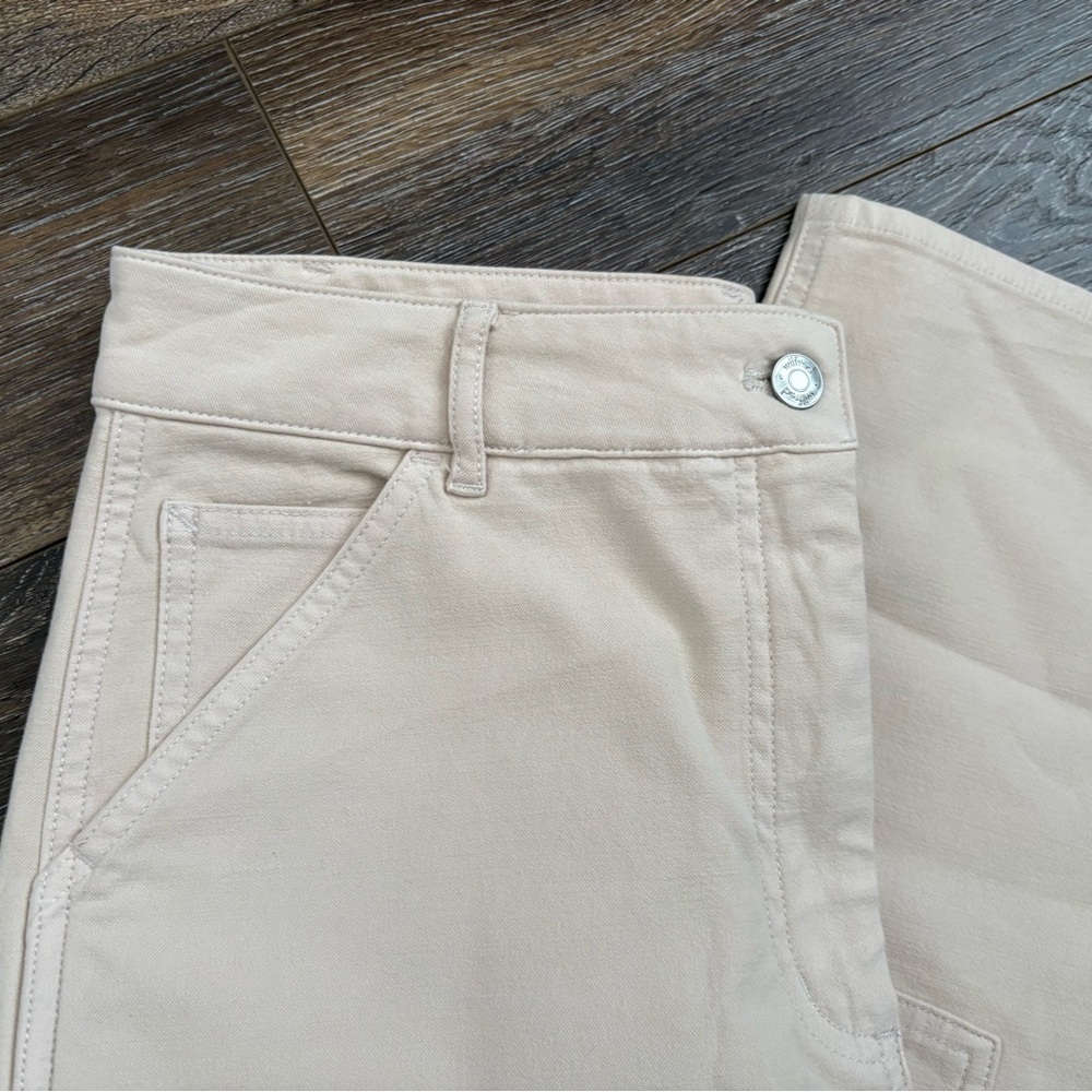 Aritzia Wilfred Free Mid Rise Modern Utility Pants Size 10 - Picture 13 of 14